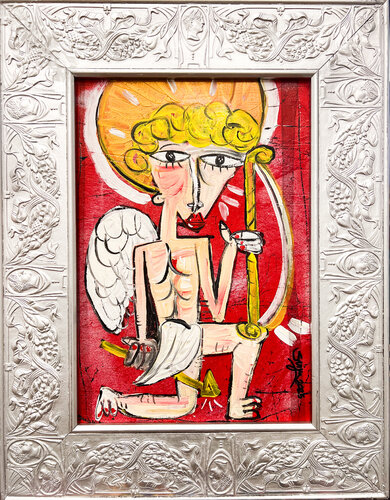 Il Piccolo Eros by Alessandro Siviglia, Painting for Sale on Singulart