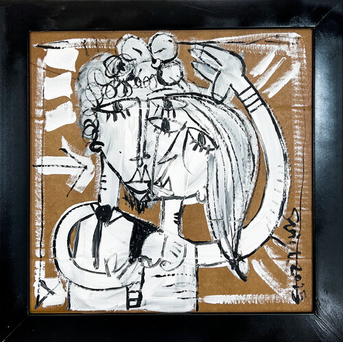 Coppia di Fatto van Alessandro Siviglia, Schilderij te koop op Singulart