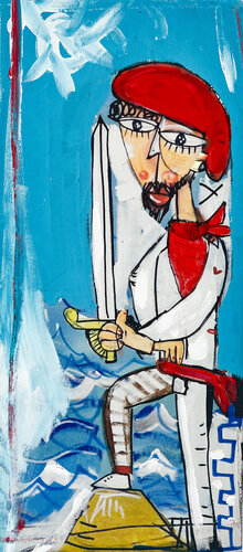 Ritratto Masaniello van Alessandro Siviglia, Schilderij te koop op Singulart