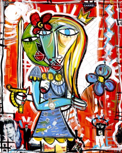 Chanel di Alessandro Siviglia, Pittura in vendita su Singulart