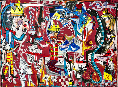 Il Punto di Meraviglia di Alessandro Siviglia, Pittura in vendita su Singulart