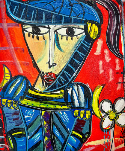 Sultano Saladino van Alessandro Siviglia, Schilderij te koop op Singulart
