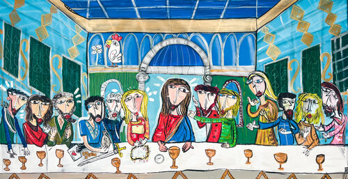 Ultima Cena Alessandro Siviglia