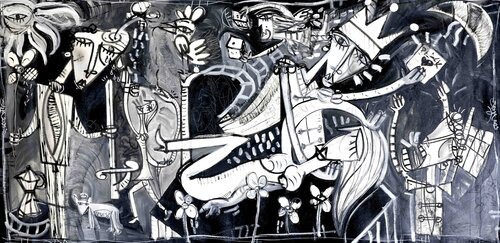 "Certi Momenti" by Alessandro Siviglia, Painting for Sale on Singulart
