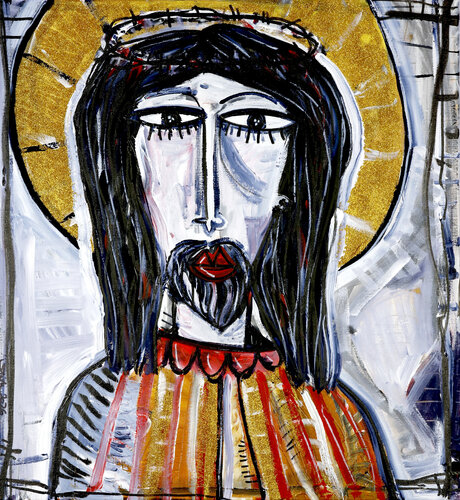 Gesù di Nazareth by Alessandro Siviglia, 絵画 for Sale on Singulart