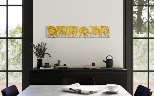 Donne al Sole van Alessandro Siviglia, Schilderij te koop op Singulart