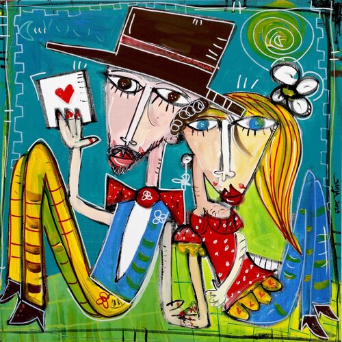 Sempre Domenica van Alessandro Siviglia, Schilderij te koop op Singulart