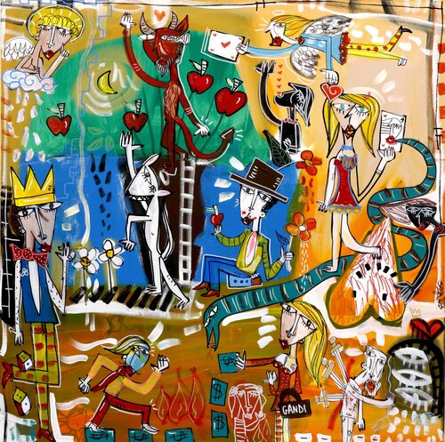 L'Albero van Alessandro Siviglia, Schilderij te koop op Singulart