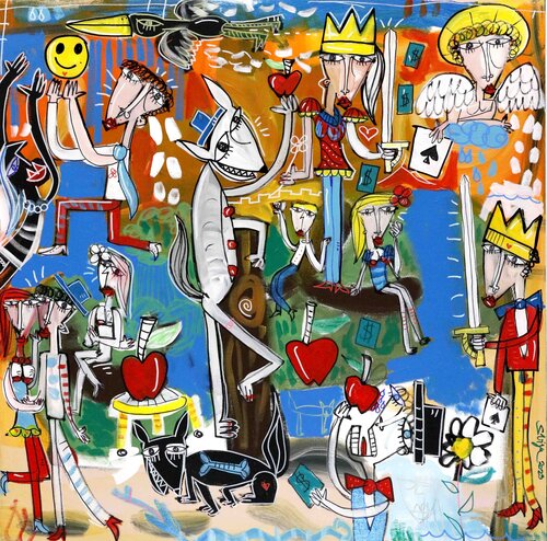 L'Altro Albero van Alessandro Siviglia, Schilderij te koop op Singulart