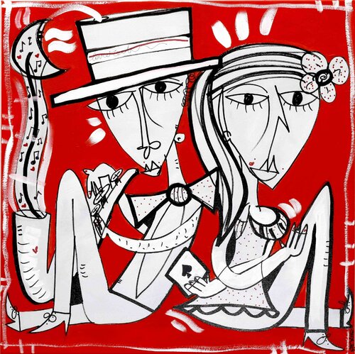Red Love Alessandro Siviglia