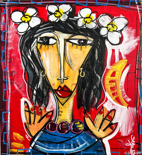 Margherita by Alessandro Siviglia, Painting for Sale on Singulart