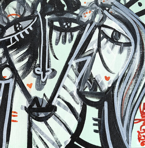 Ritratto Triste by Alessandro Siviglia, Painting for Sale on Singulart