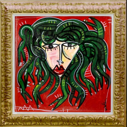 La Medusa Rifatta van Alessandro Siviglia, Schilderij te koop op Singulart