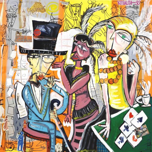 Casinò de Alessandro Siviglia, Pintura a la venta en Singulart