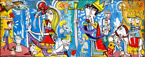 Storie di Condivisione von Alessandro Siviglia, Malerei kaufen auf Singulart