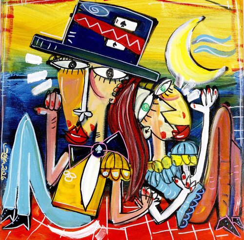 Is This Love di Alessandro Siviglia, Pittura in vendita su Singulart