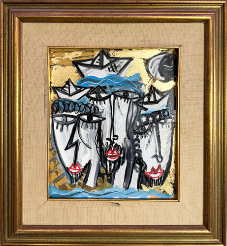 Uomini di Mare by Alessandro Siviglia, Painting for Sale on Singulart
