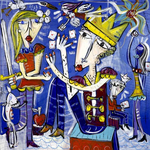 Giochi Psicologici par Alessandro Siviglia, Peinture en vente sur Singulart