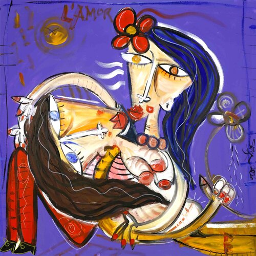 L'Amore van Alessandro Siviglia, Schilderij te koop op Singulart