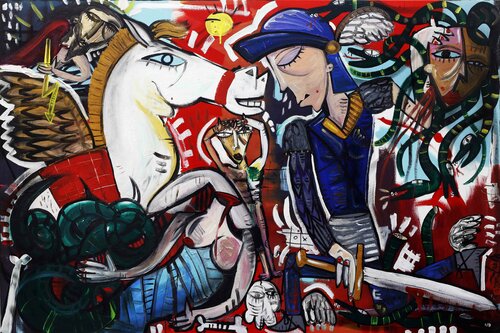 Perseo vs Medusa Alessandro Siviglia