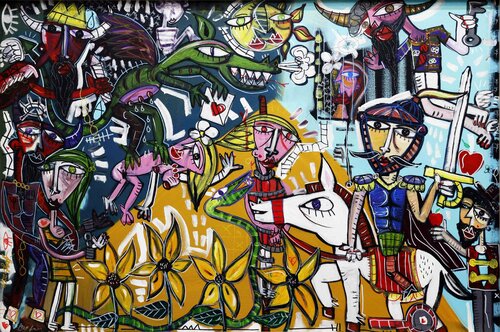 Don Chisciotte che libera le Donne negli Inferi Alessandro Siviglia