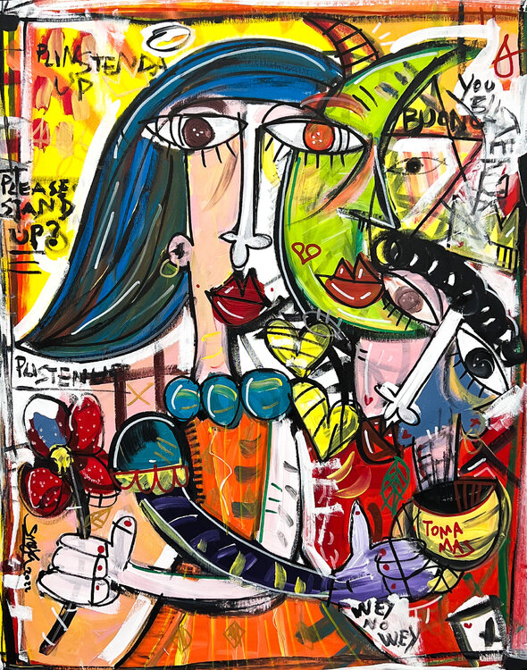 Please Stand Up Alessandro Siviglia