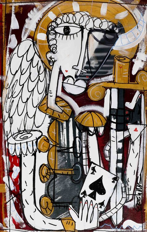 L'Angelo Ribelle Alessandro Siviglia