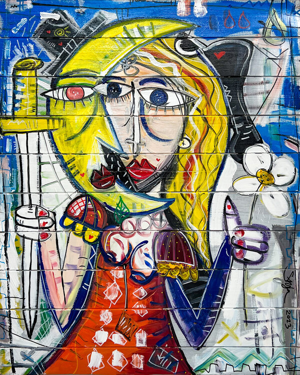 Las Fallas Alessandro Siviglia