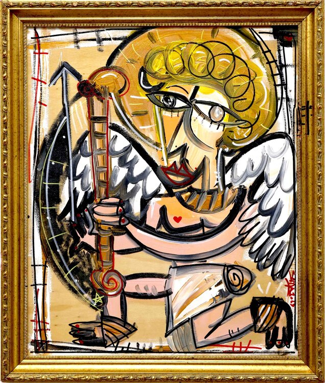 Cupido il Dio dell'Amore Alessandro Siviglia