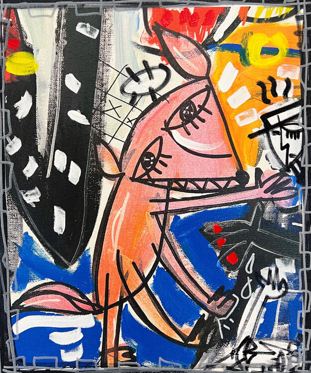 El Perro Rosa Alessandro Siviglia