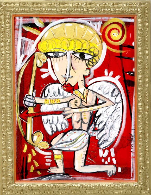 Cupido Cuori e Frecce Alessandro Siviglia