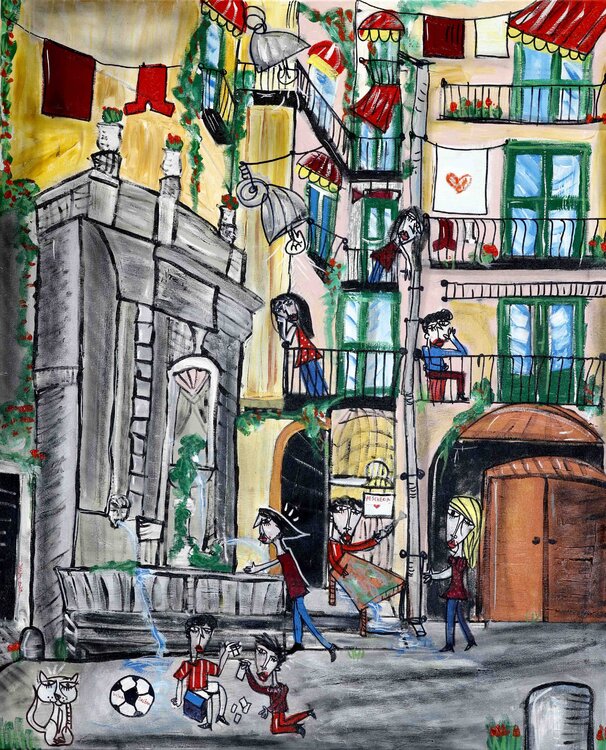 Largo Campo Salerno Alessandro Siviglia