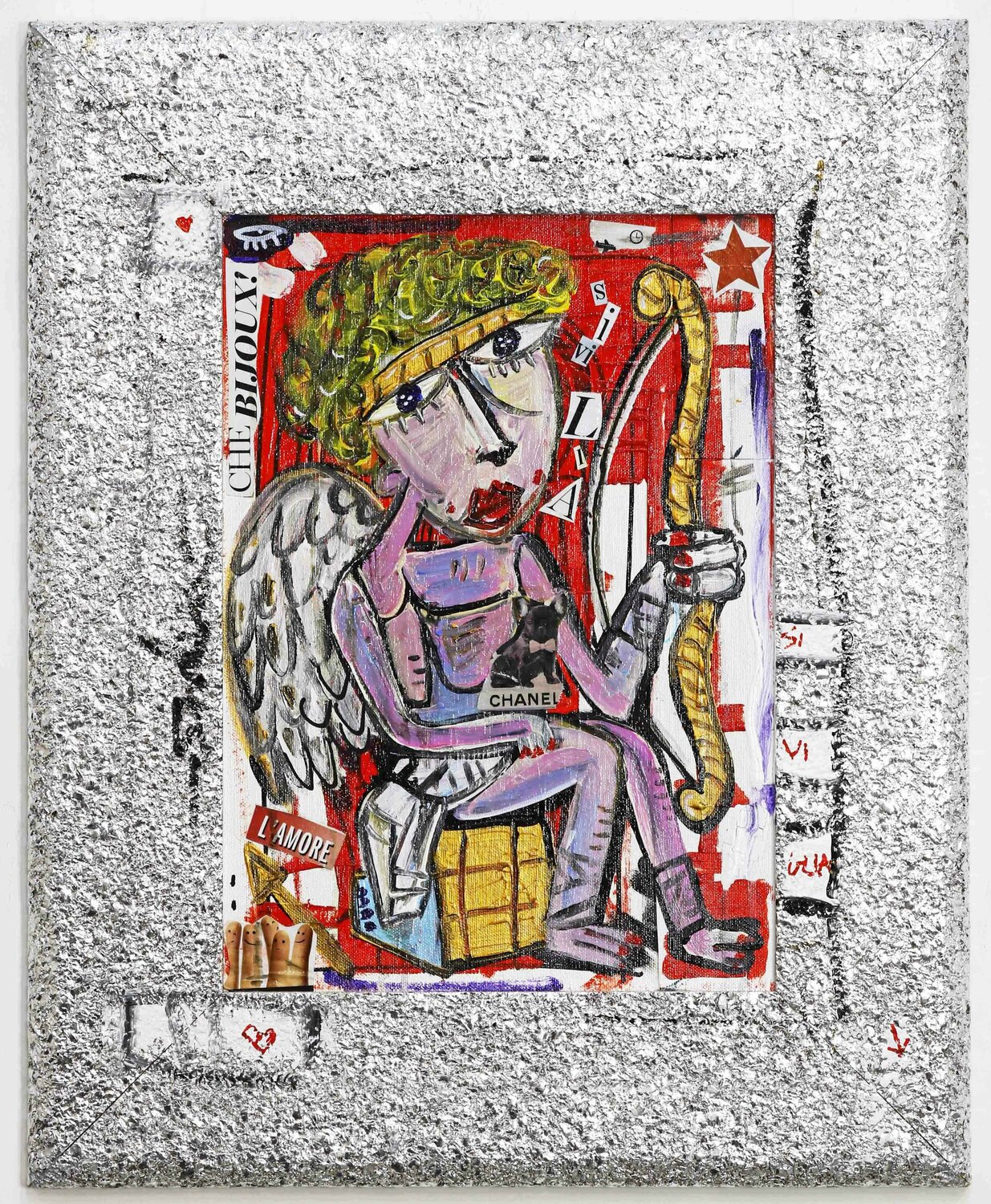 Cupido e Chanel Alessandro Siviglia