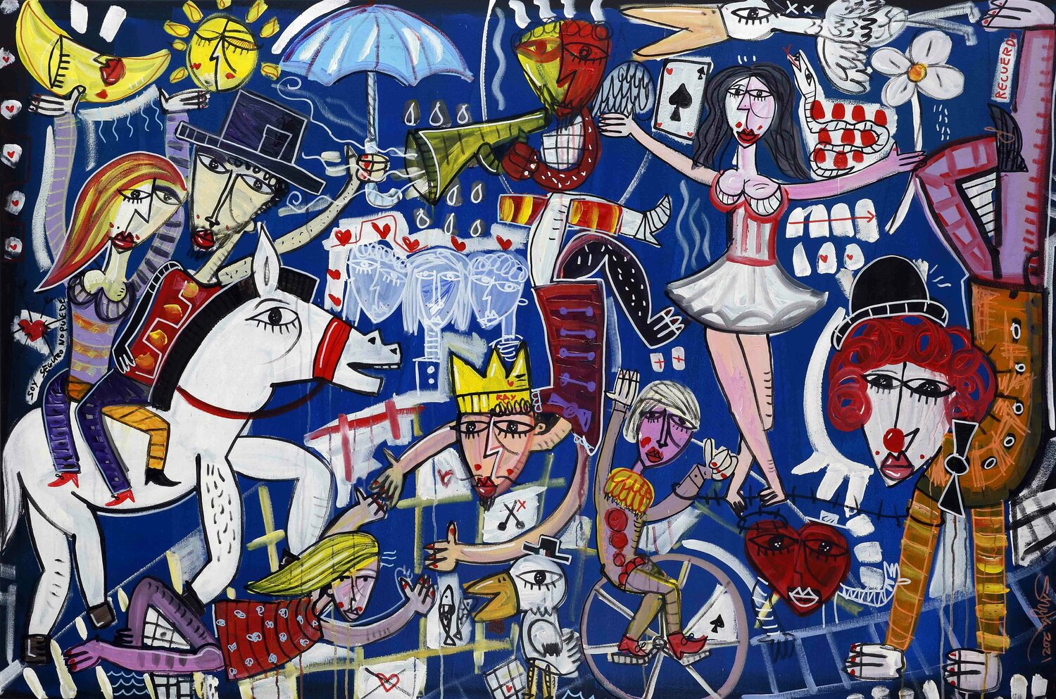 Memoria como un Nino Alessandro Siviglia