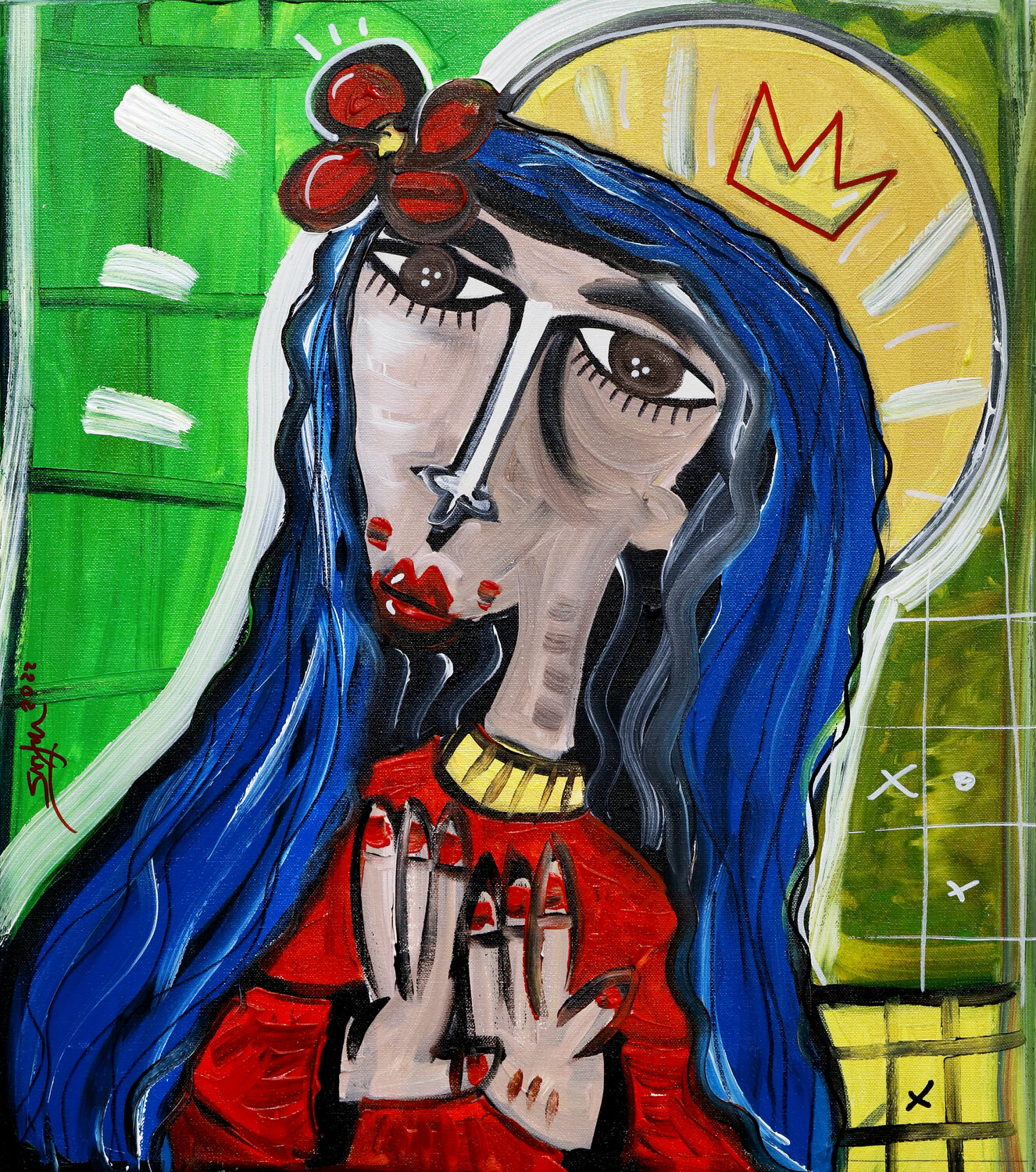 La Madonna Nera Alessandro Siviglia