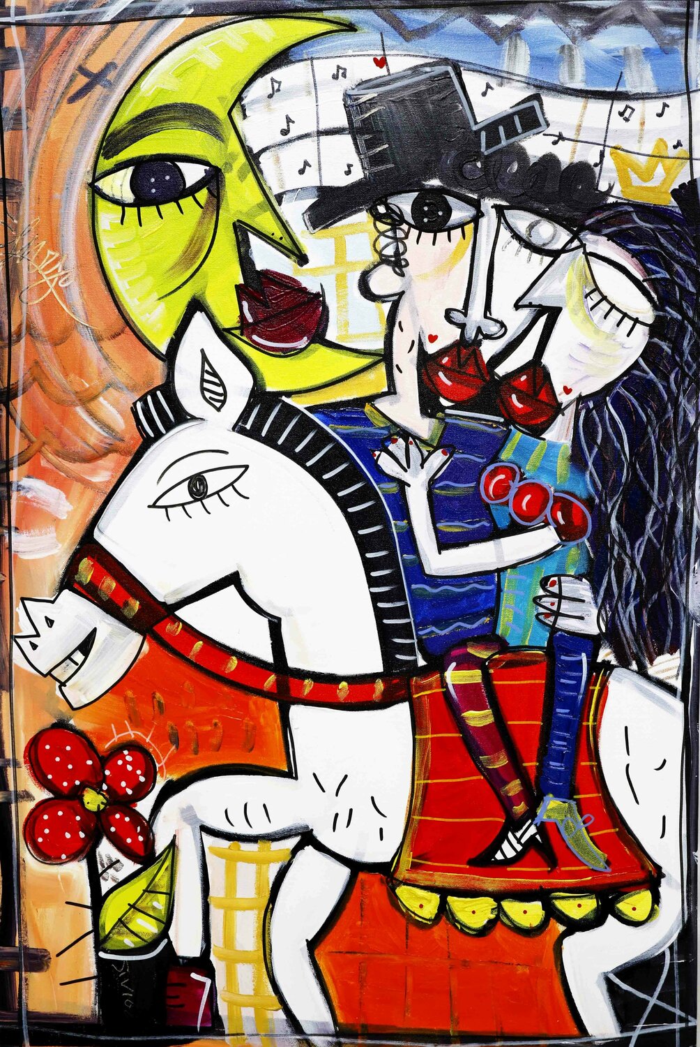 Cavaliere con Cilindro Alessandro Siviglia