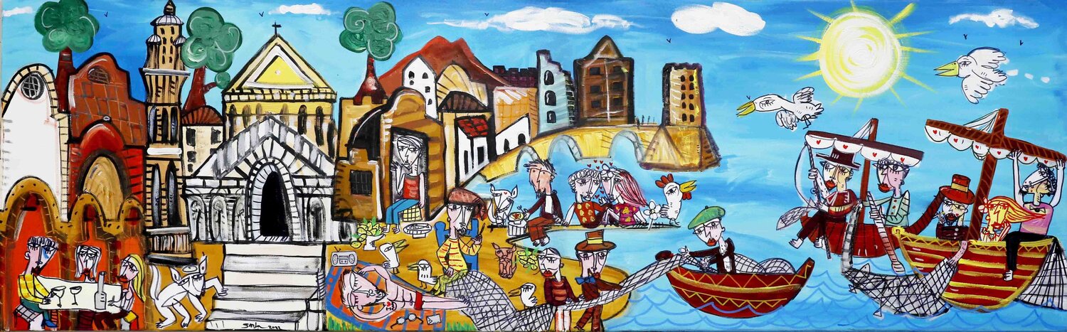 Il Panorama di Amalfi Alessandro Siviglia