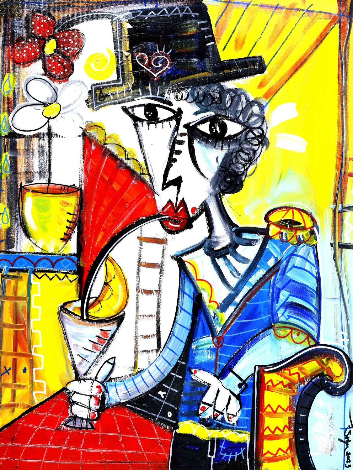 En la Cabeza Alessandro Siviglia