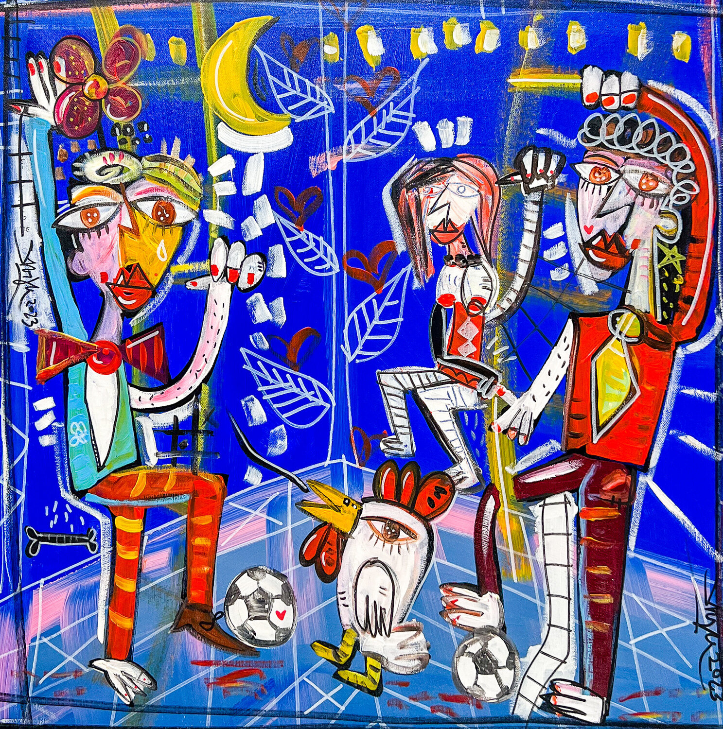 El Juego La Gallina Alessandro Siviglia
