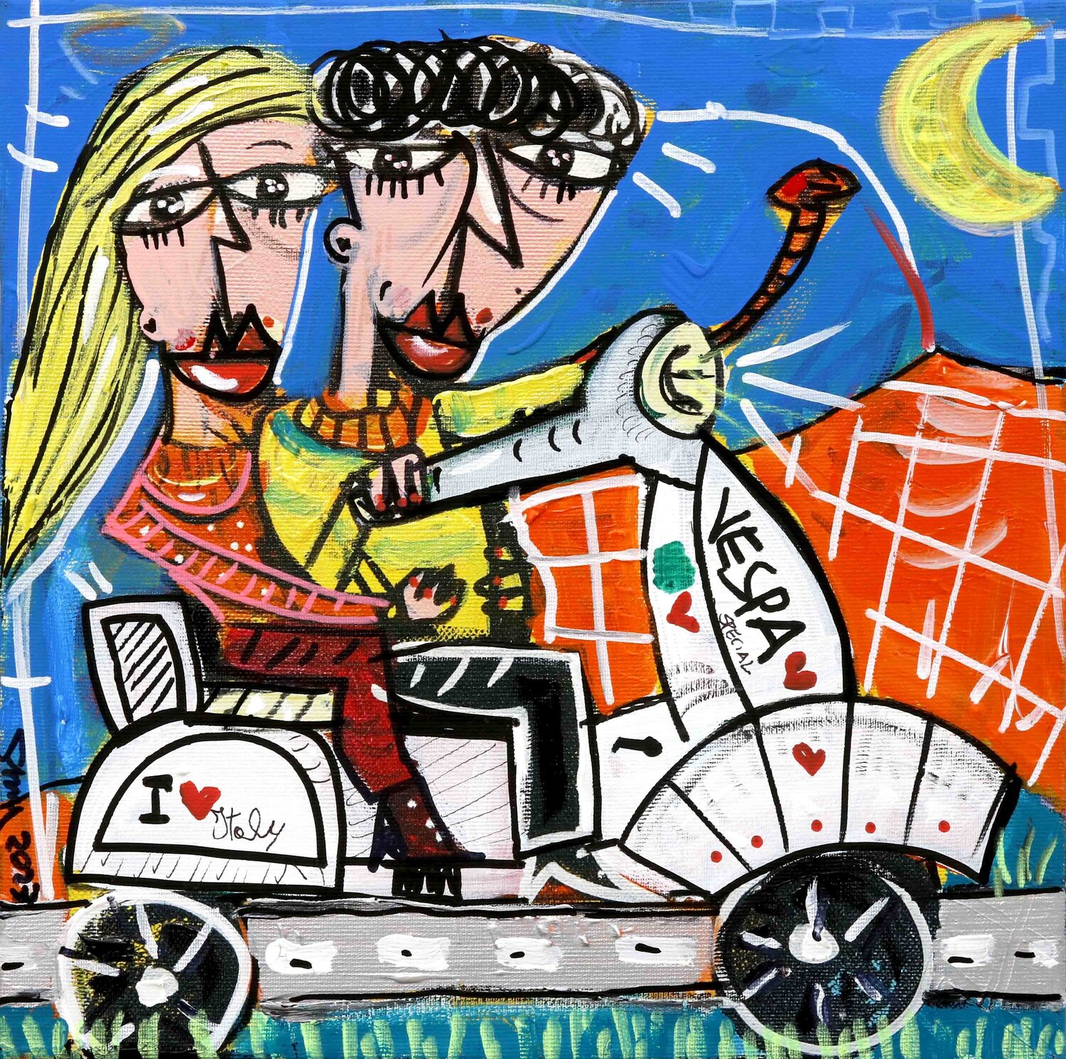 Un Giro in Vespa Alessandro Siviglia