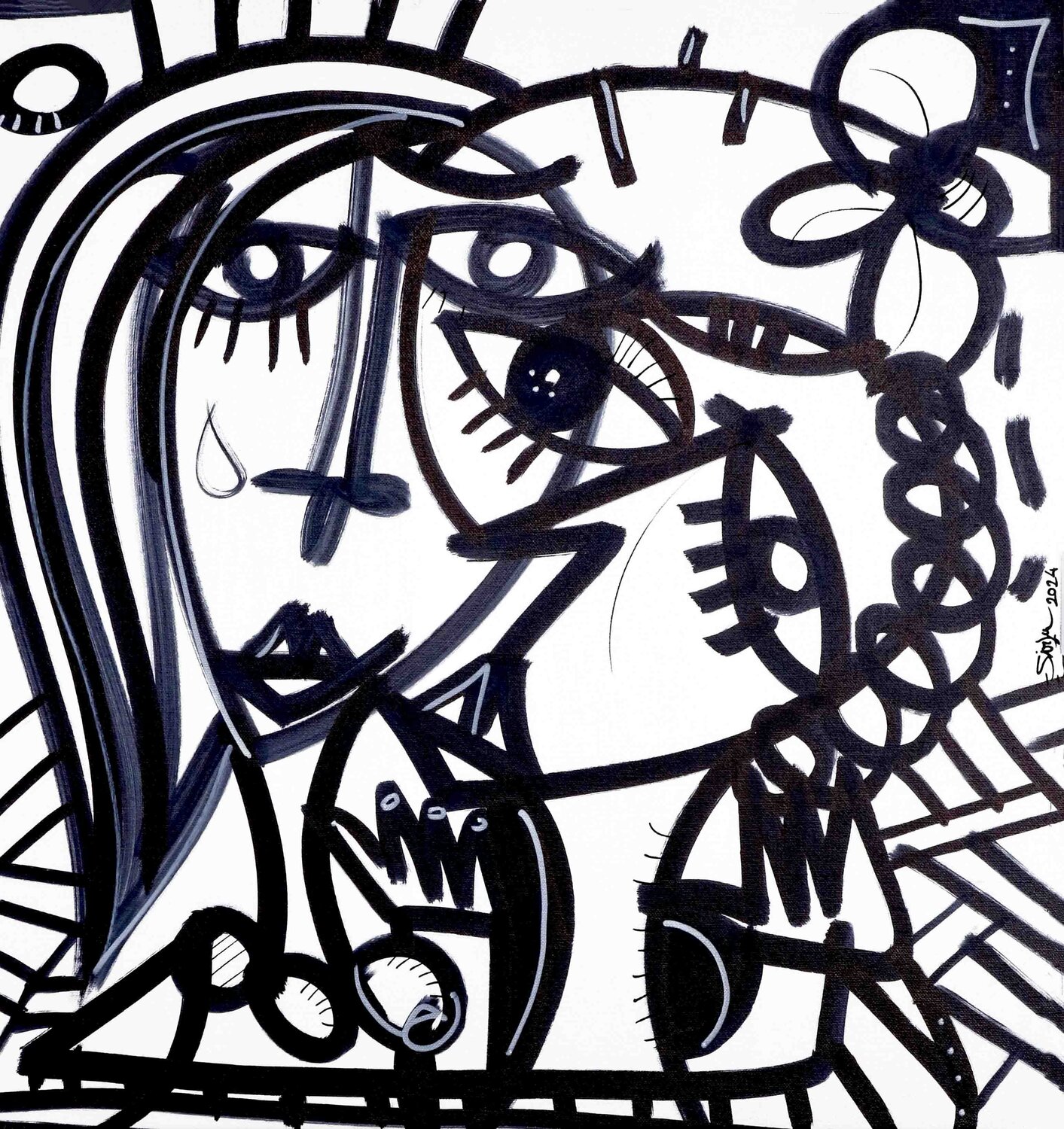 Bacio con le Spine Alessandro Siviglia