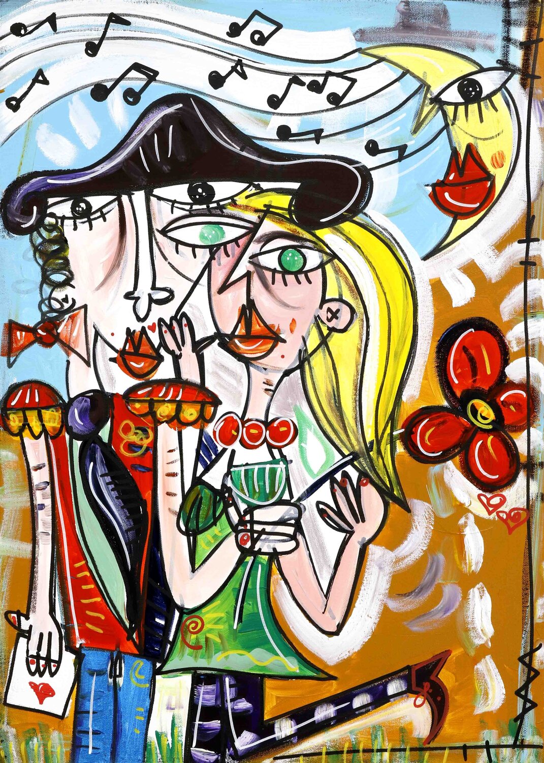 La Luna che ci guarda Alessandro Siviglia