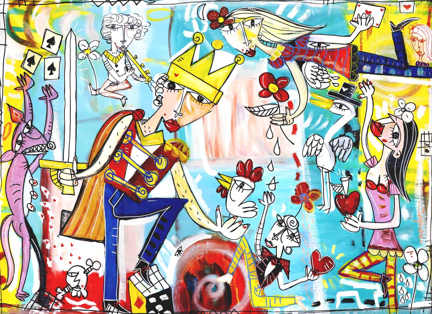 The Atomic King Alessandro Siviglia