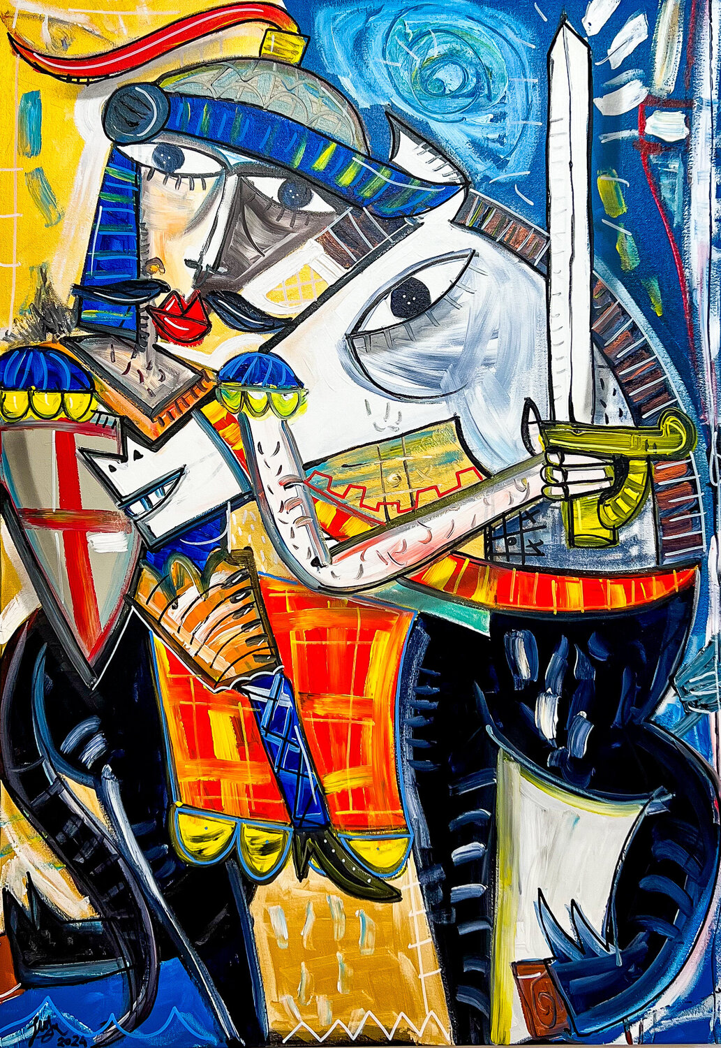 Cavallo e Cavaliere Alessandro Siviglia