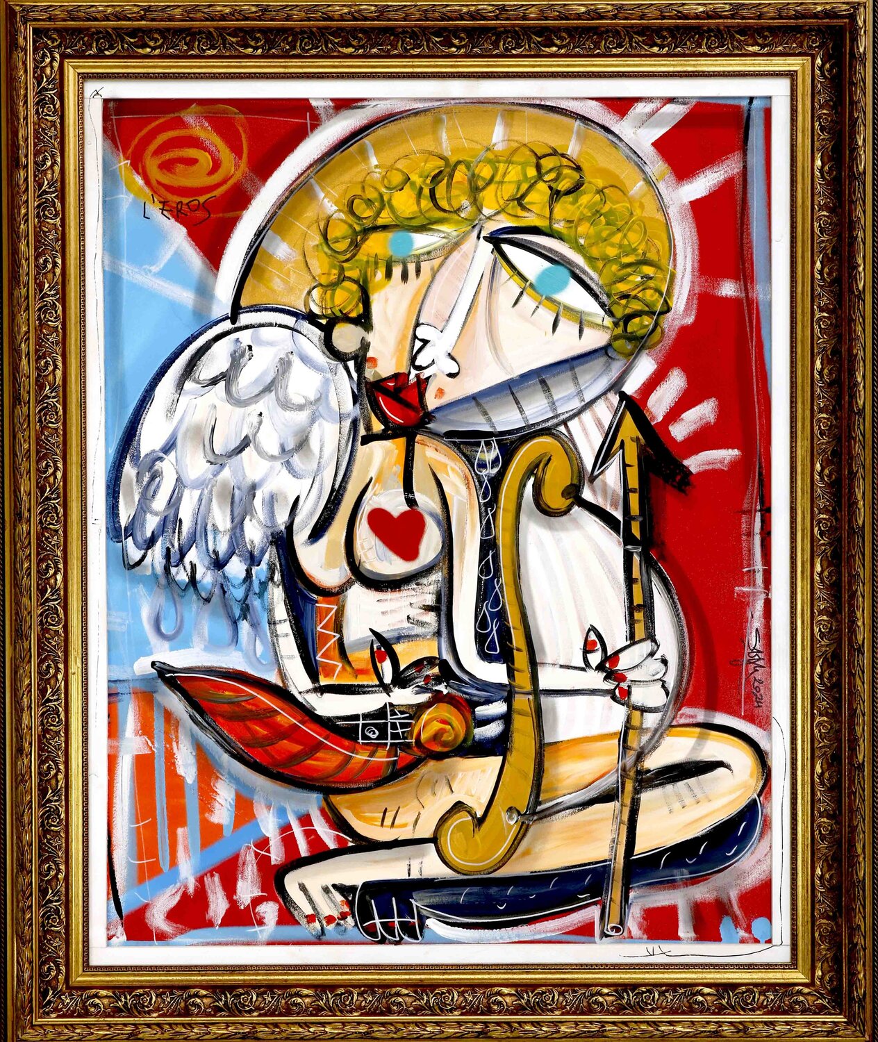 L'Eros Alessandro Siviglia
