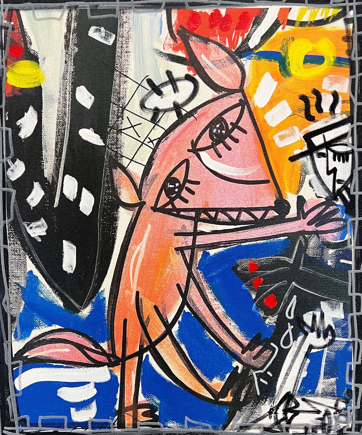 El Perro Rosa Alessandro Siviglia