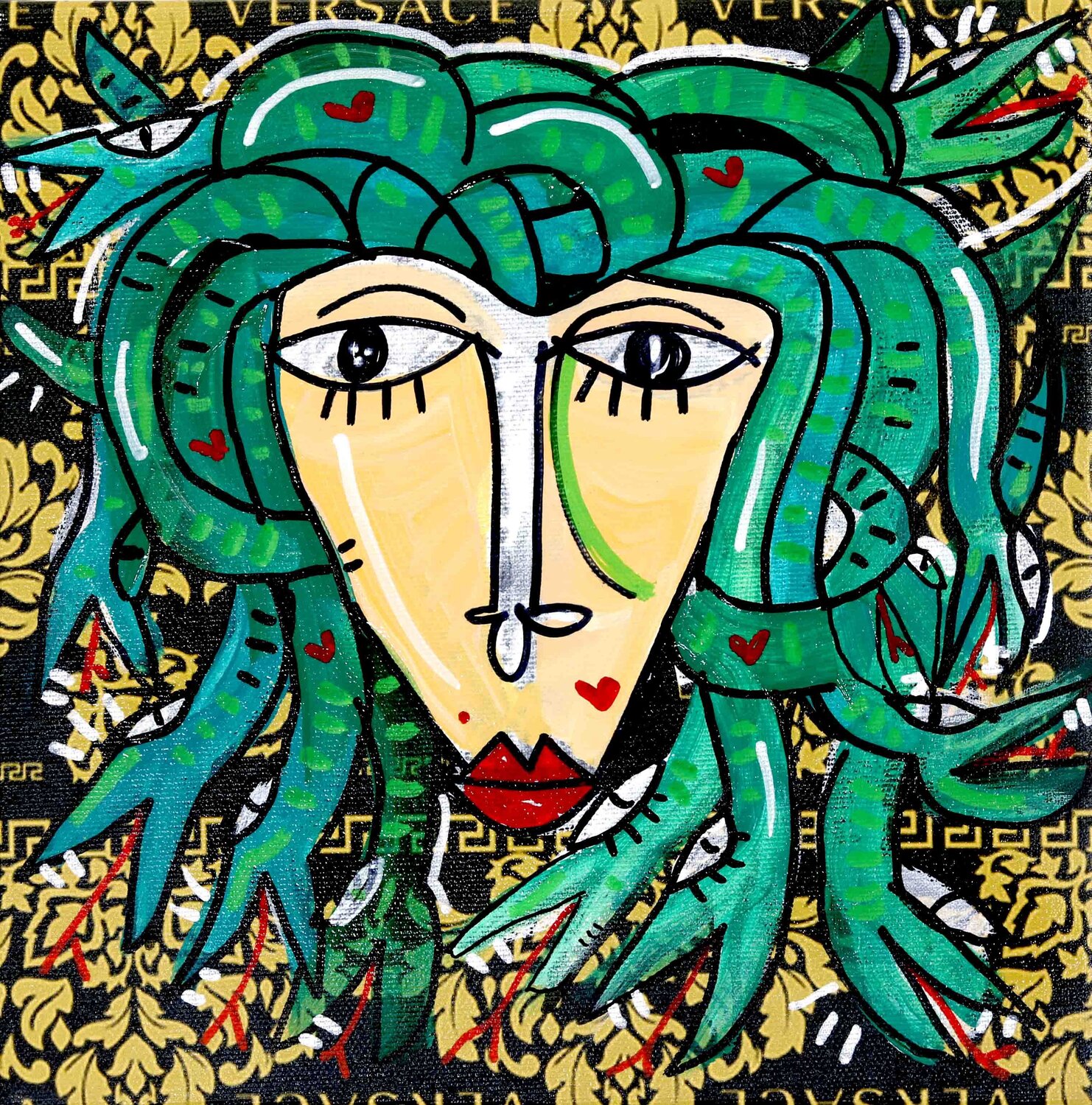 Medusa Versace Alessandro Siviglia