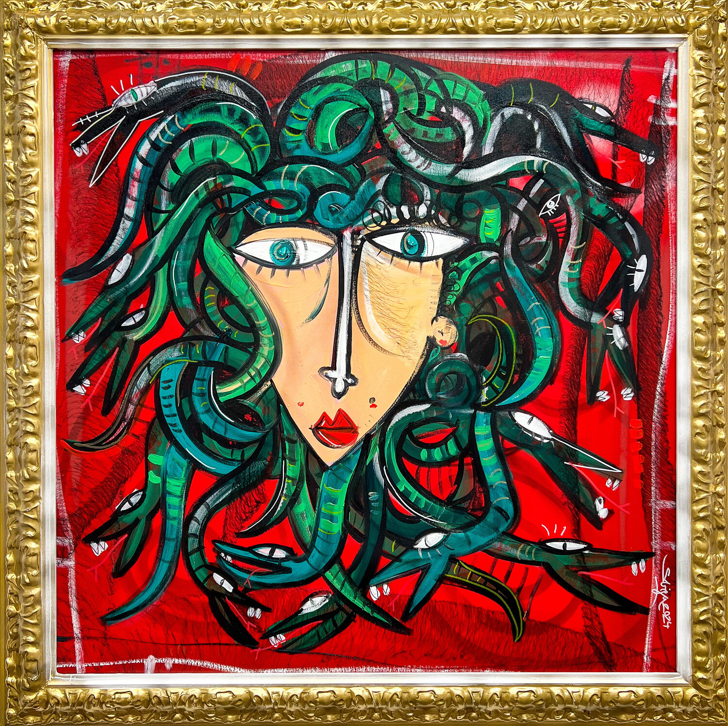 La Medusa 2024 Alessandro Siviglia