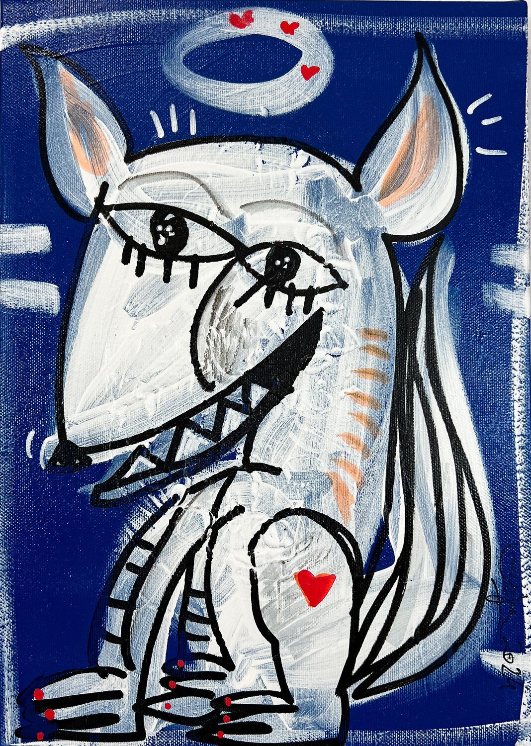 Ritratto di Dog Alessandro Siviglia