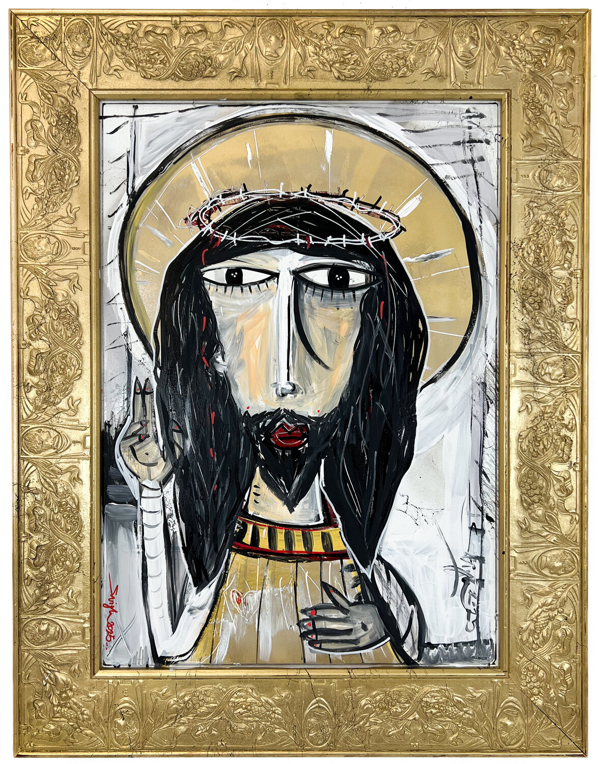 Il Cristo d'Oro Alessandro Siviglia